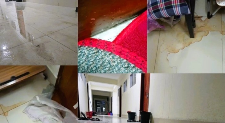 রুয়েটের আবাসিক হলে জলাবদ্ধতার দুর্ভোগে শিক্ষার্থীরা